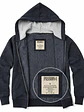 Campera dama en felpa con capucha  - Miniatura 2