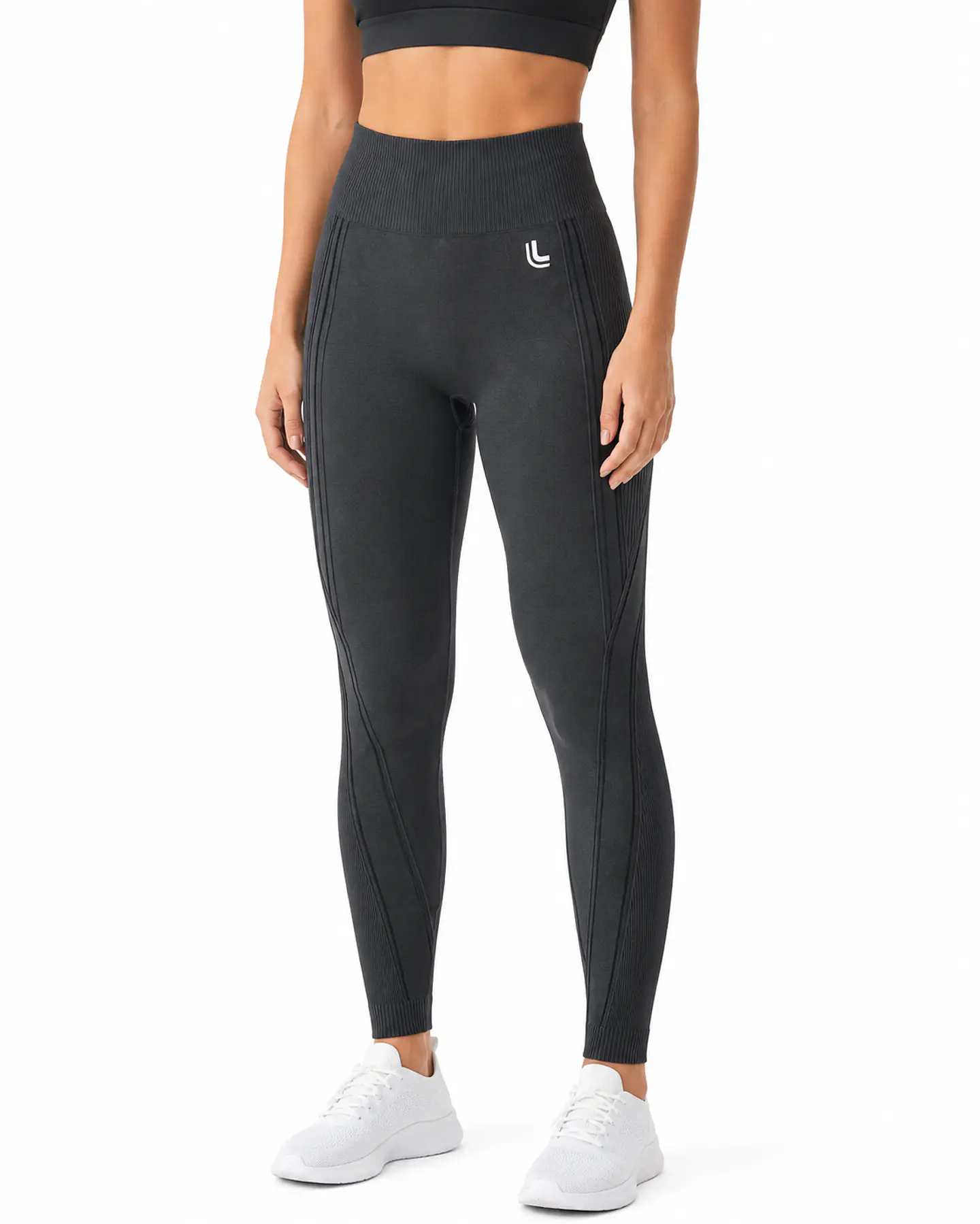 Calza Deportiva Lupo Mujer – Tiro Alto, Cómoda y Ajuste Perfecto 1