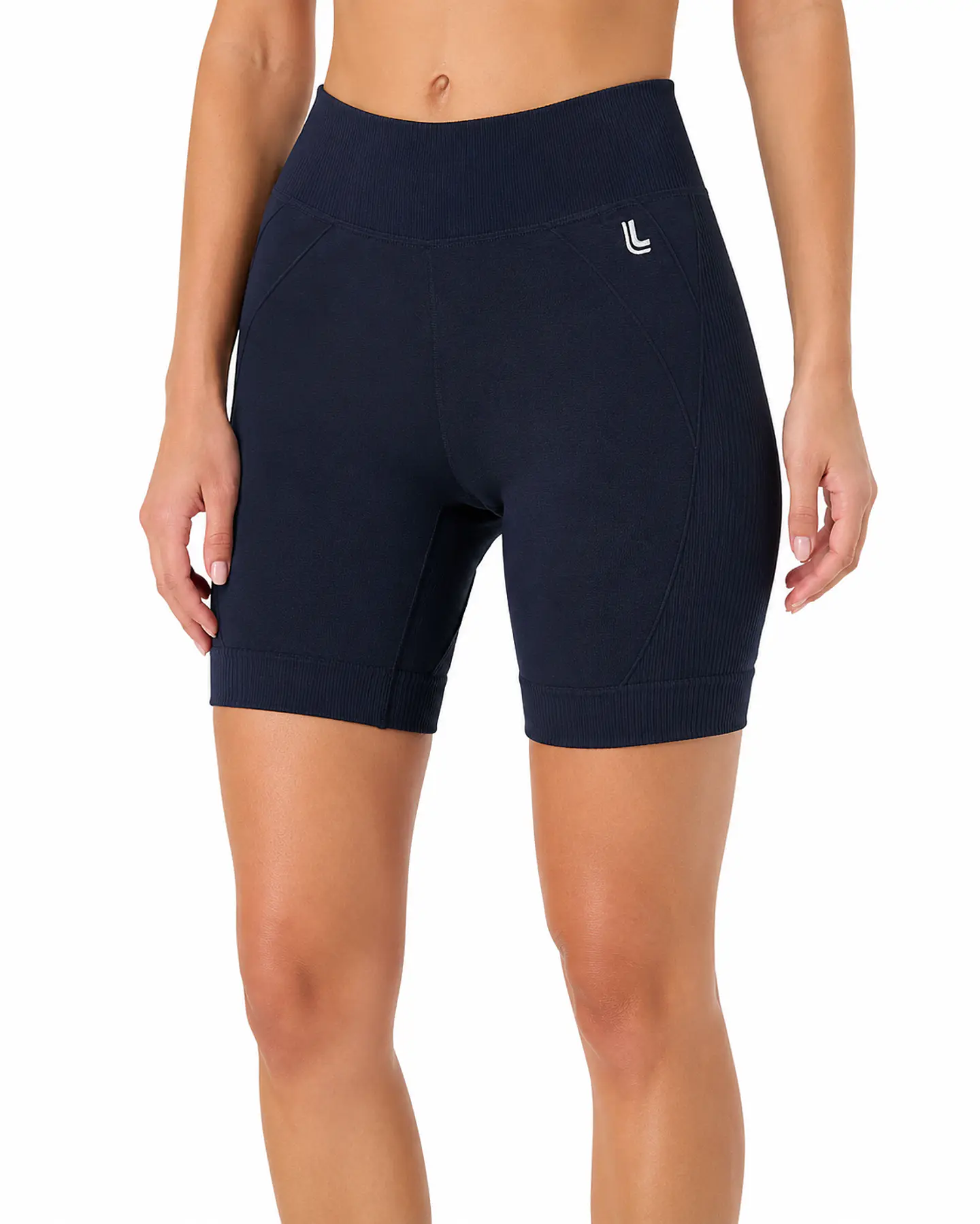 Calza Corta Deportiva Lupo Mujer – Tiro Alto, Cómoda y Ajuste Firme 1
