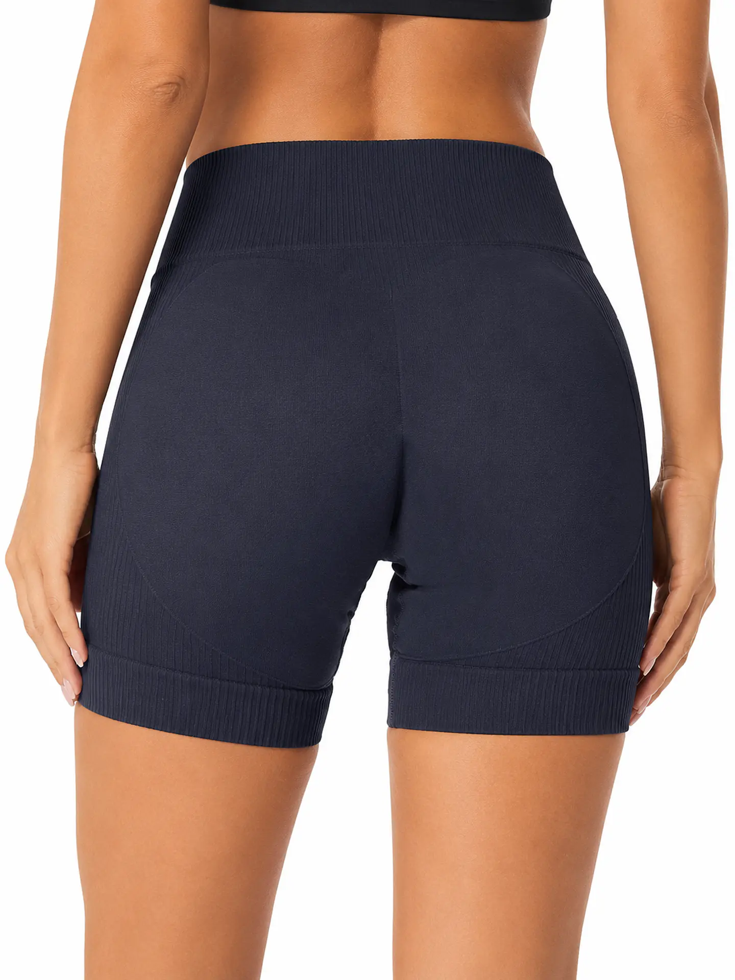 Calza Corta Deportiva Lupo Mujer – Tiro Alto, Cómoda y Ajuste Firme 2
