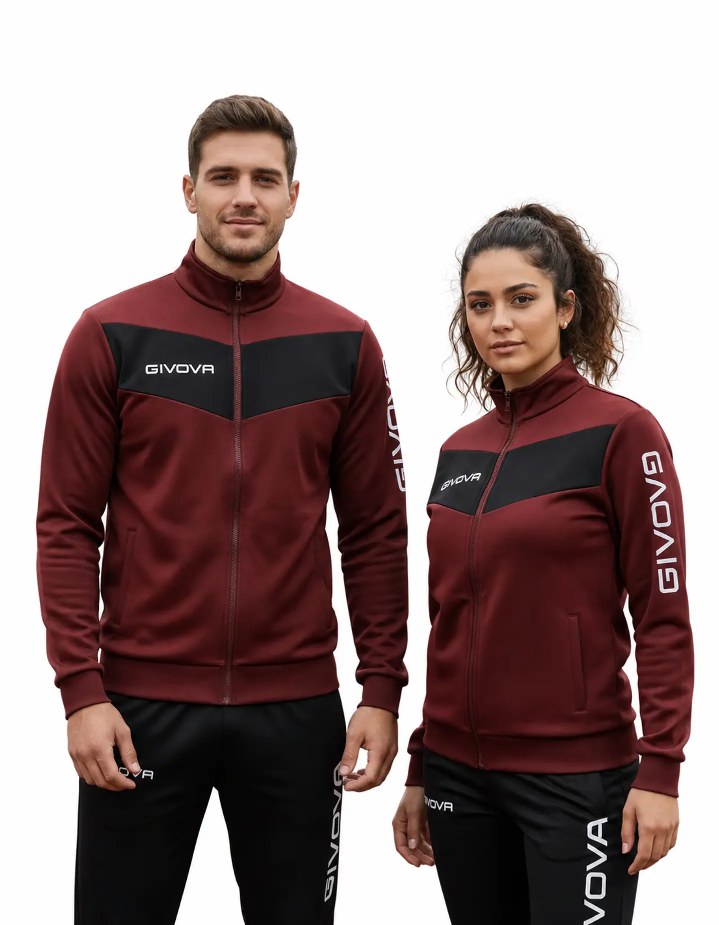 Conjunto Deportivo Givova – Campera y Pantalón 5