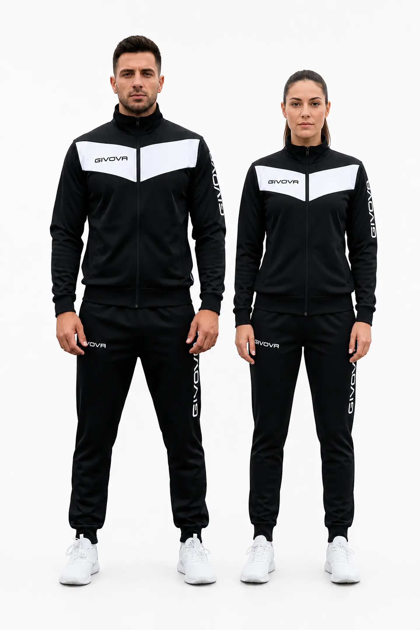 Conjunto Deportivo Givova – Campera y Pantalón 6