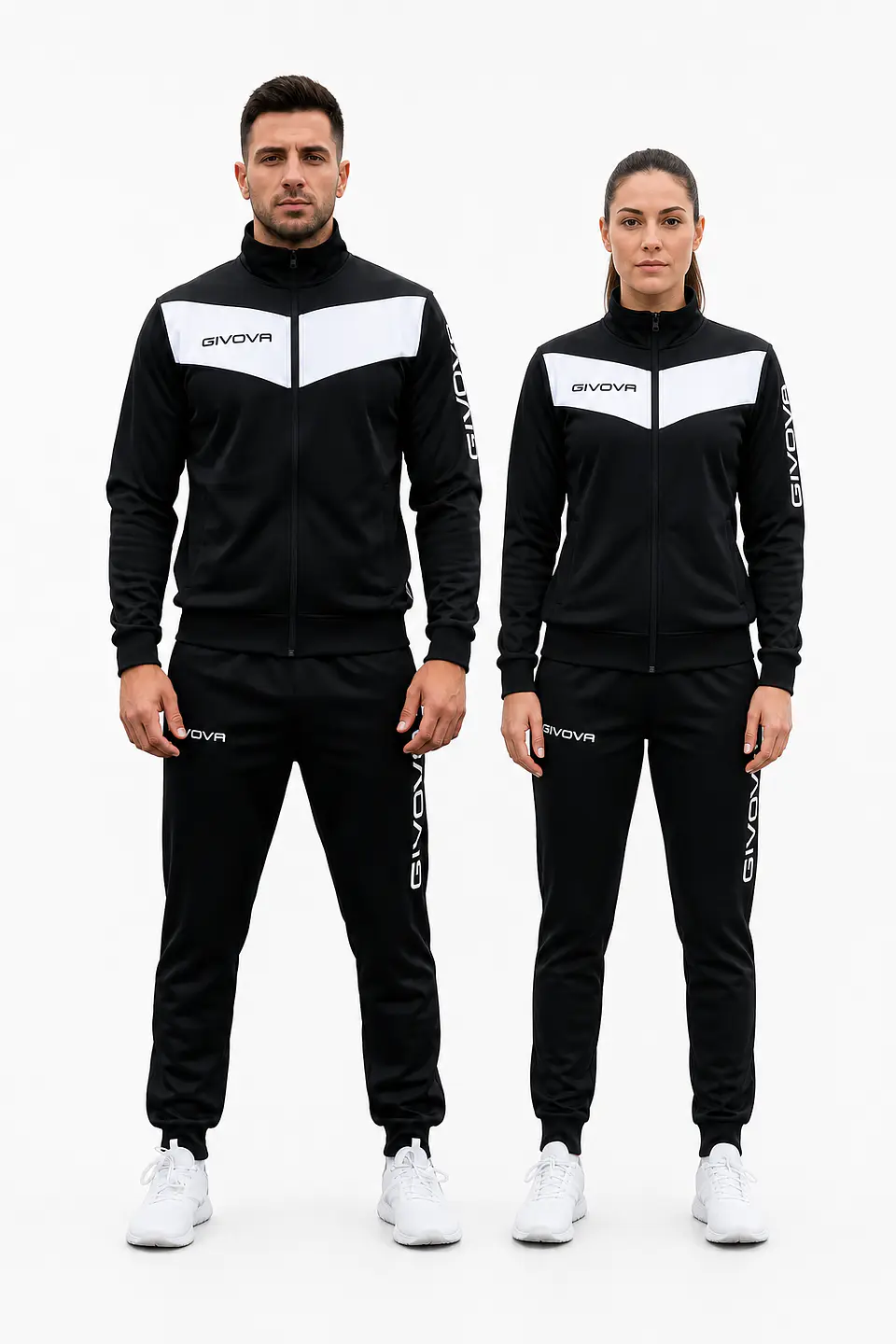 Conjunto Deportivo Givova – Campera y Pantalón 6