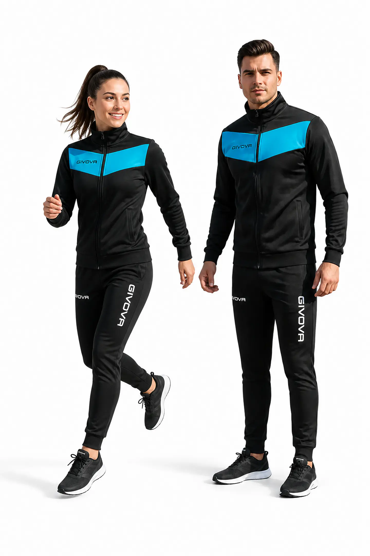 Conjunto Deportivo Givova – Campera y Pantalón 7
