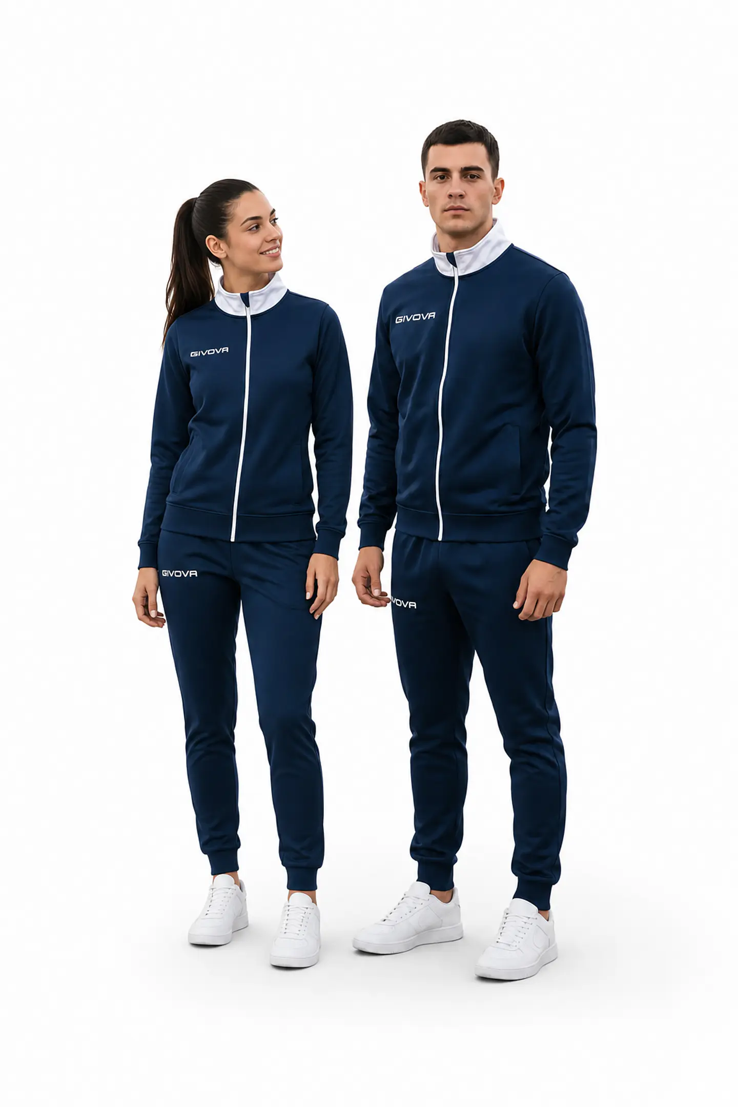 Conjunto Deportivo Givova – Campera y Pantalón 8