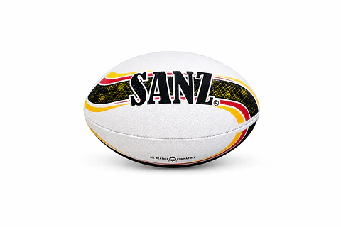 Pelota de Rugby SANZ All Weather Blanca