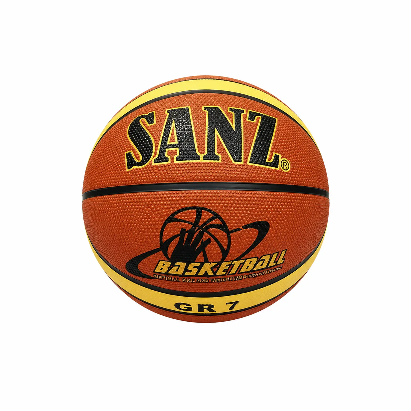 Pelota de Básquetbol SANZ N°5 y N°7 Entrenamiento 1