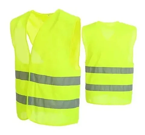 Chaleco Reflectivo de Alta Visibilidad Unisex