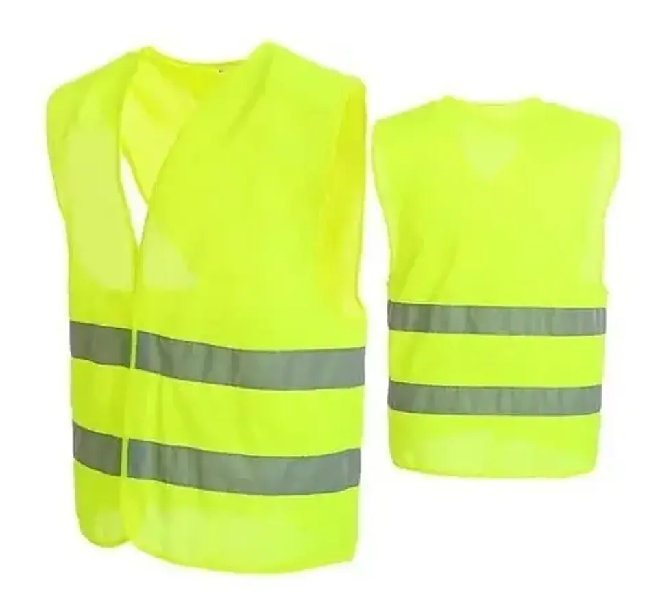 Chaleco Reflectivo de Alta Visibilidad Unisex 1