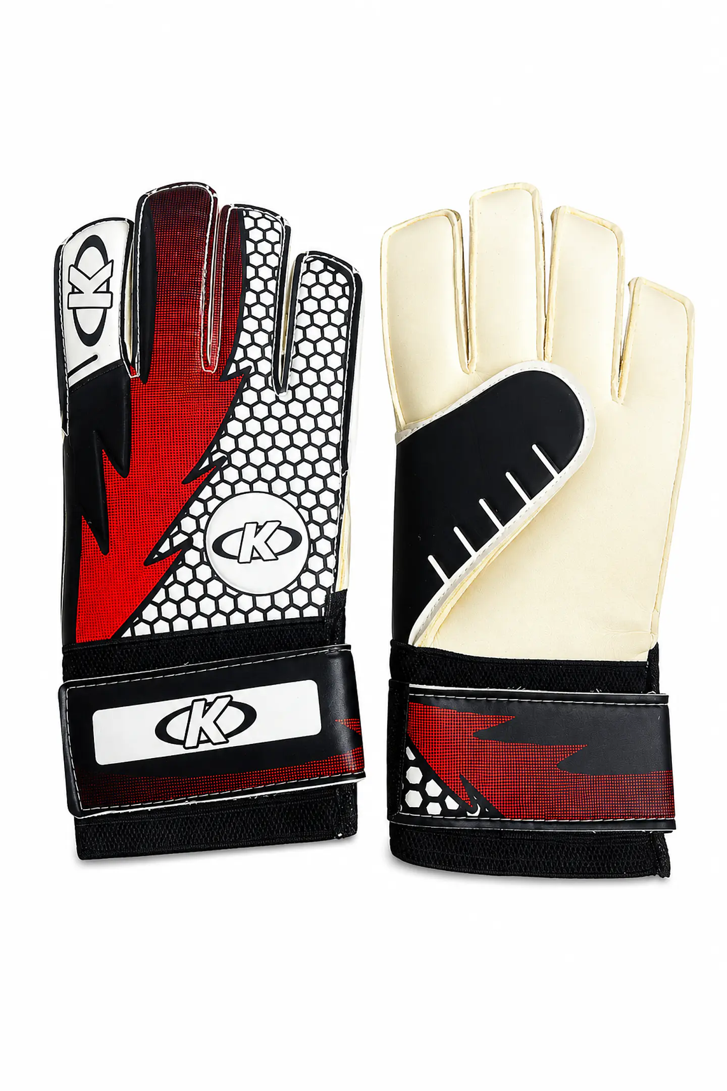 Guantes de Golero Knex Adulto con Ajuste de Velcro 1
