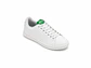 Championes Fila Urbanos Blancos Con Detalles Verdes - Miniatura 1