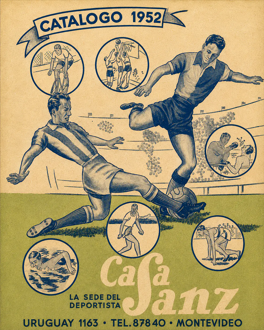 Catálogo Casa Sanz 1952