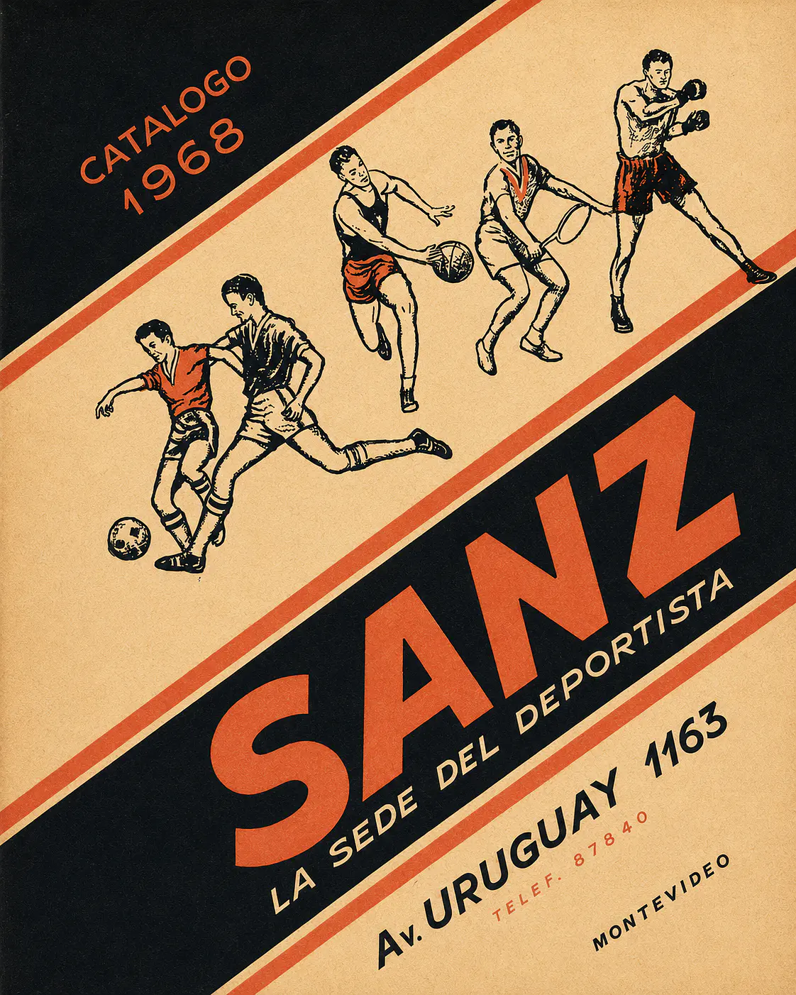 Catálogo histórico Casa Sanz 1968