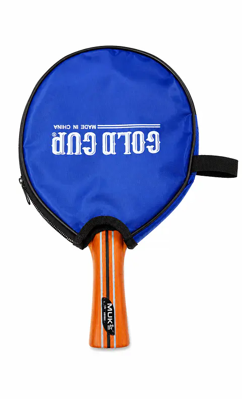 Paleta de Ping Pong MUK con Funda Protectora
