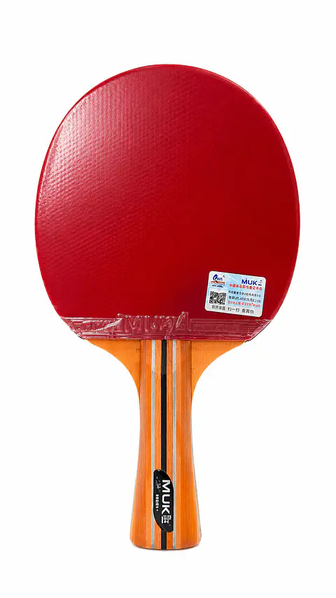 Paleta de Ping Pong MUK con Funda Protectora