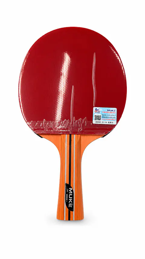 Paleta de Ping Pong MUK con Funda Protectora