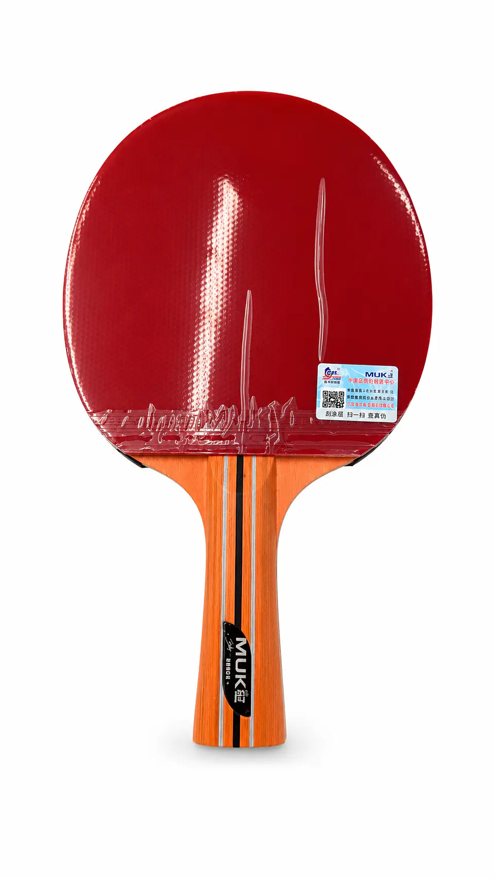 Paleta de Ping Pong MUK con Funda Protectora 2
