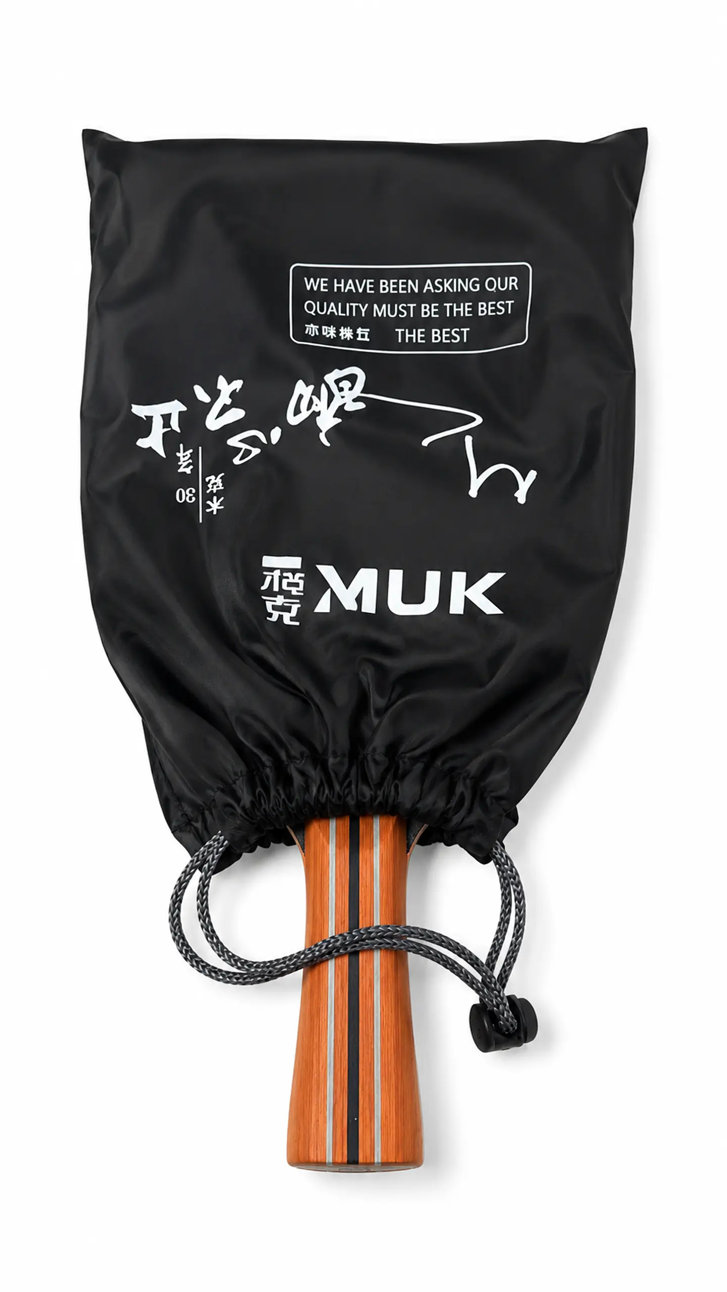 Paleta de Ping Pong MUK con Funda Protectora 1