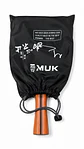 Paleta de Ping Pong MUK con Funda Protectora - Miniatura 1