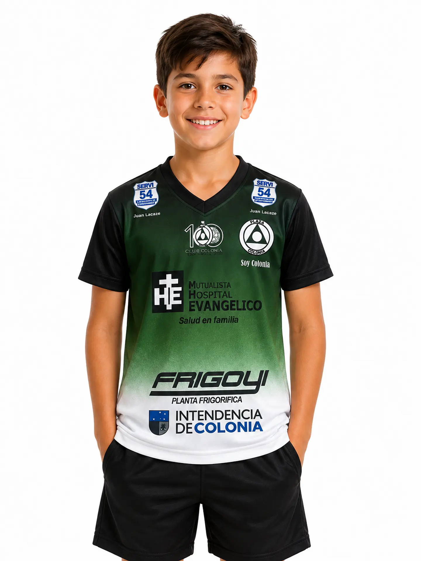 Camiseta Plaza Colonia Niño 1