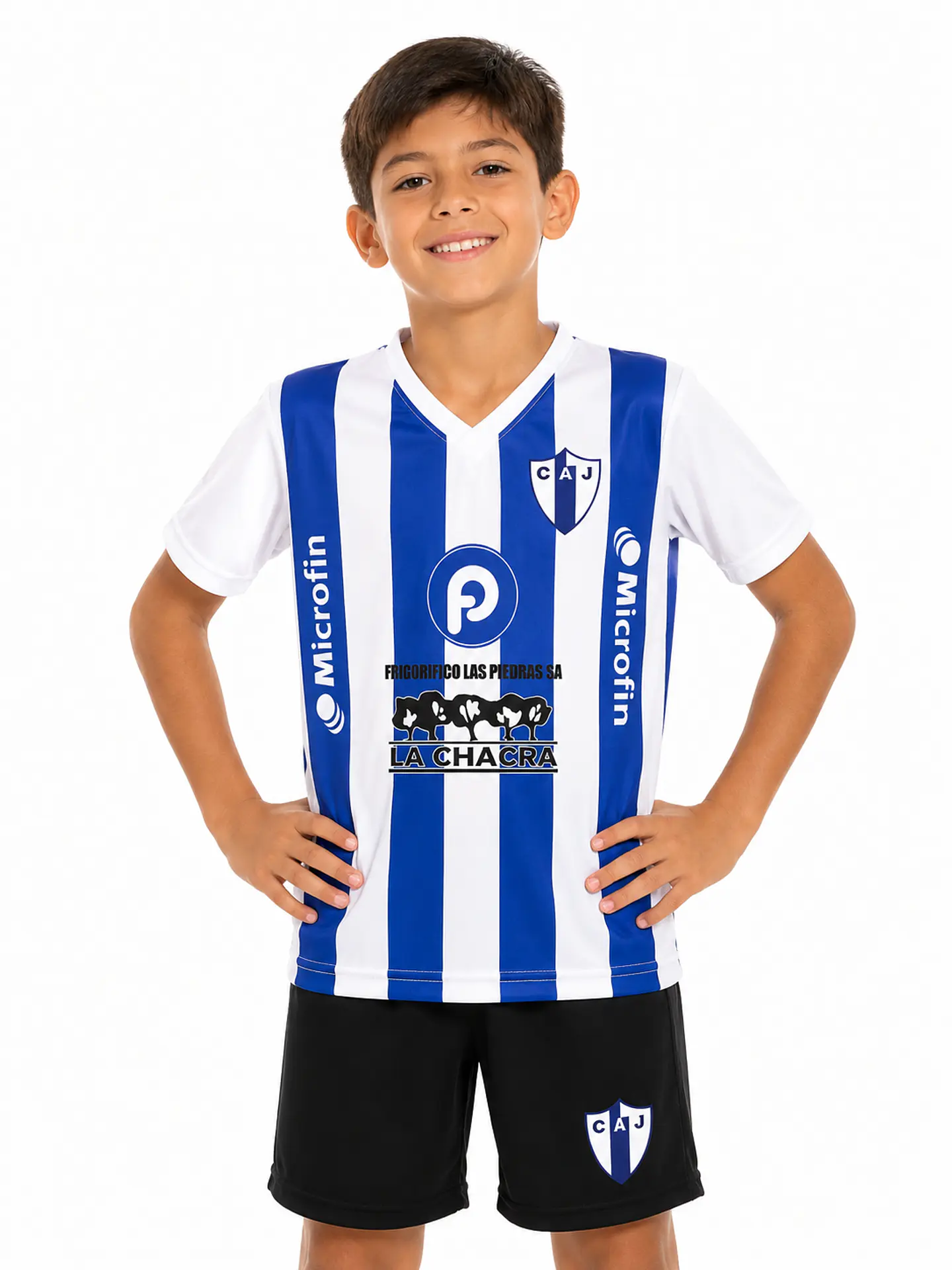 Camiseta Juventud de Las Piedras Niño 1