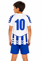 Camiseta Cerro Largo Niño Blanca y Azu - Miniatura 2