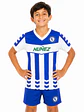 Camiseta Cerro Largo Niño Blanca y Azu - Miniatura 1