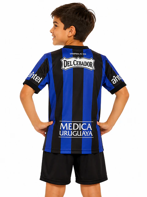 Camiseta Liverpool FC Niño-Adulto