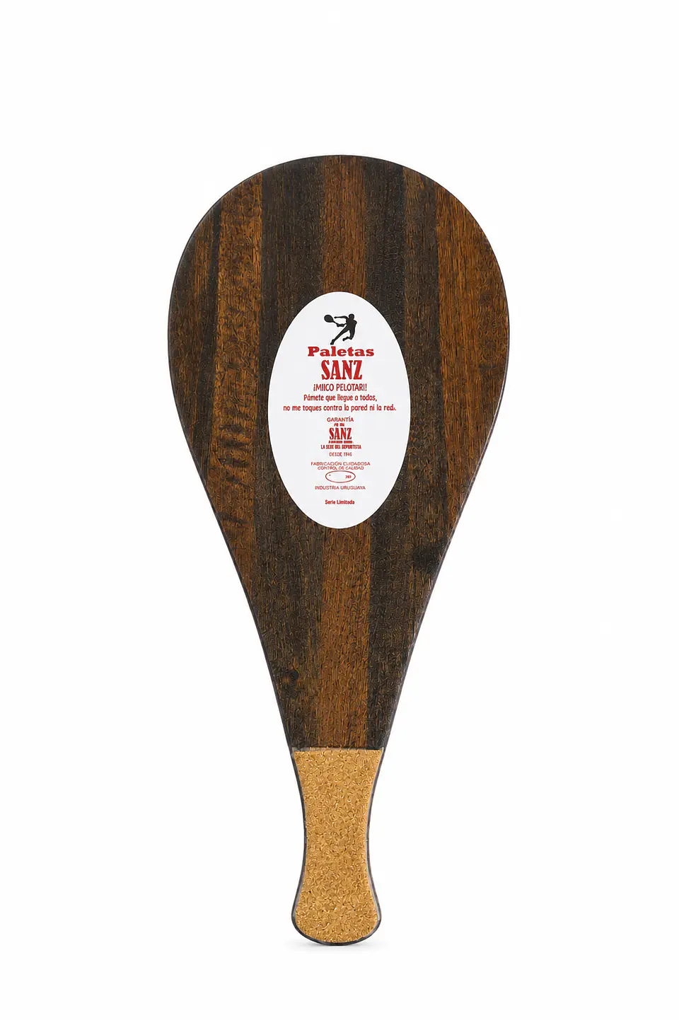 Paletón Sanz Multilaminado Madera Mango De Corcho 1