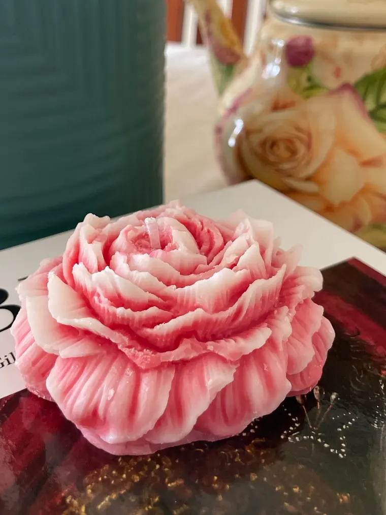 Rosa de seda 2