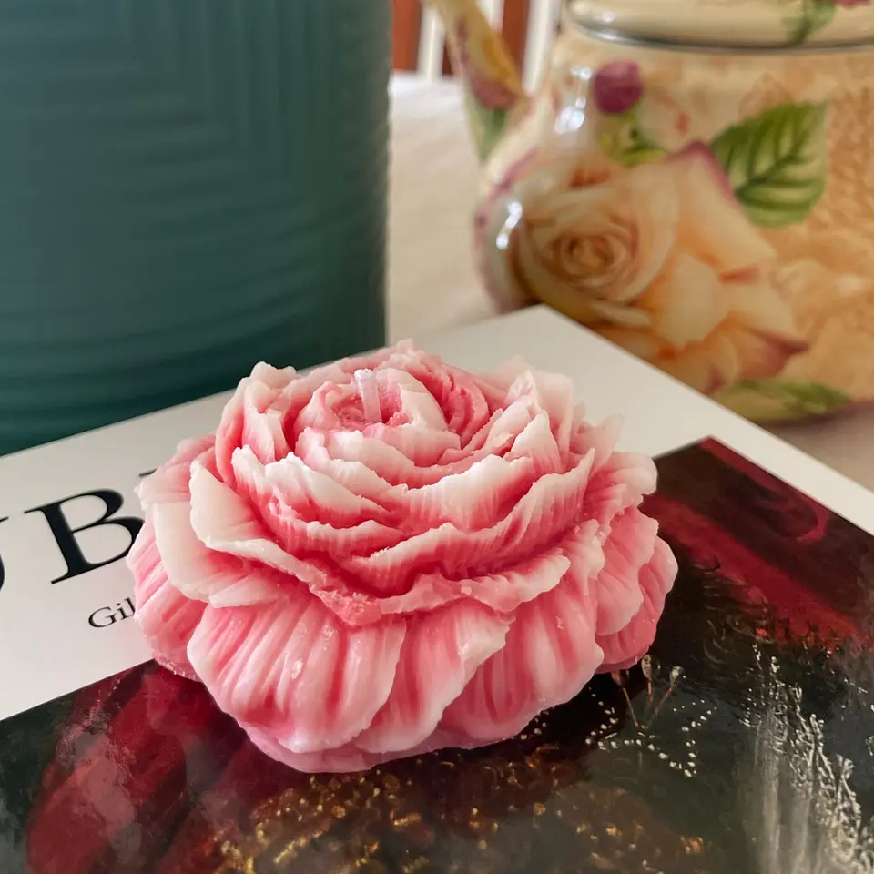 Rosa de seda 2