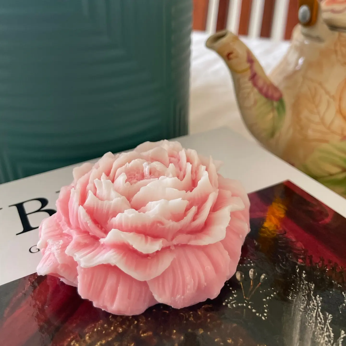 Rosa de seda 4
