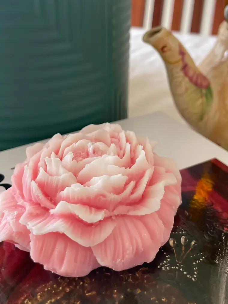 Rosa de seda 4