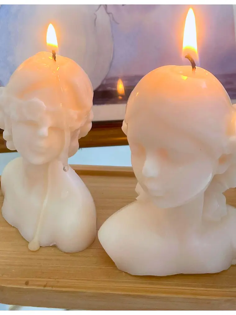 Vela de soja: Diosa de la Luz 2
