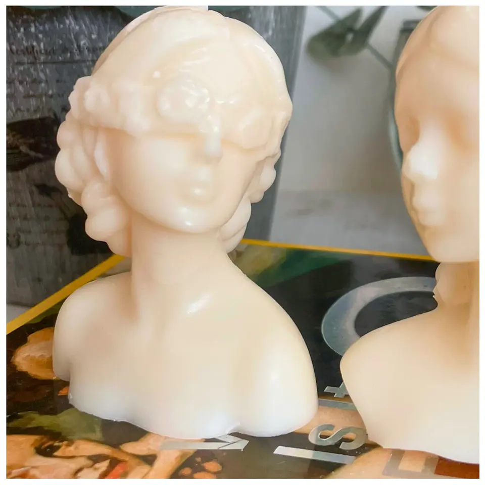 Vela de soja: Diosa de la Luz 4