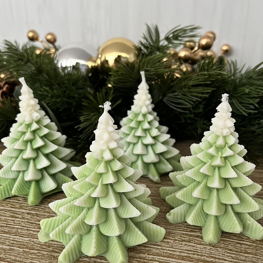 Vela arbolito de pascua 1