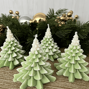 Vela arbolito de pascua