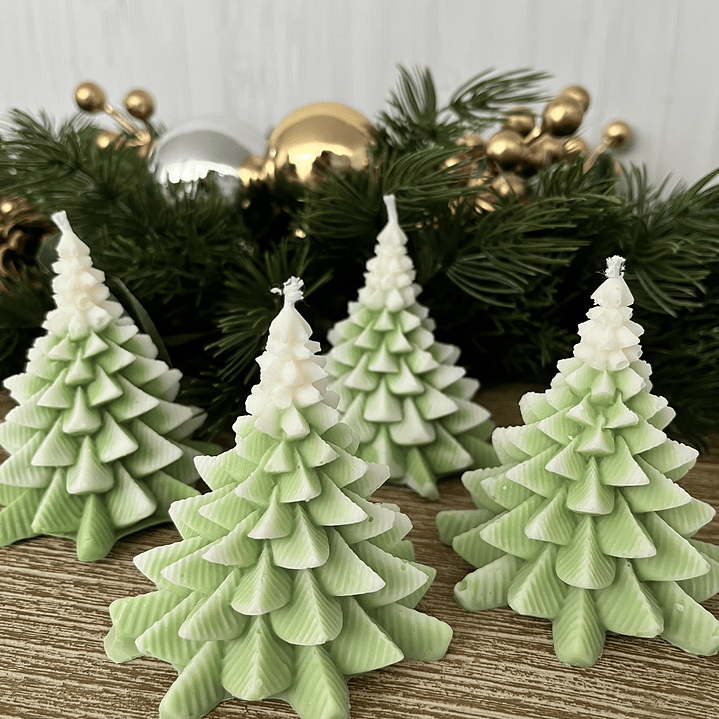 Vela arbolito de pascua 1