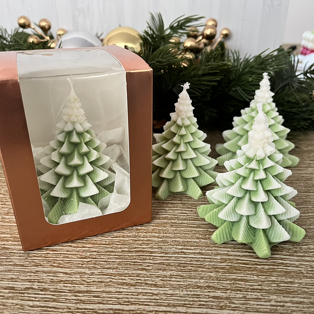 Vela arbolito de pascua 2