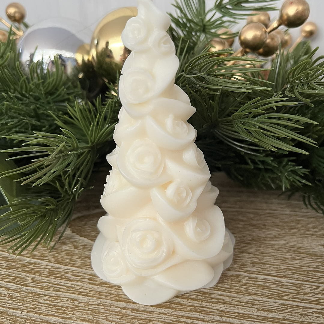 Árbol navideño elegante 1