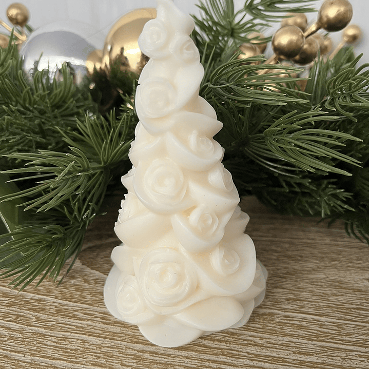 Árbol navideño elegante 1