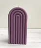 Vela de soja decorativa: Arco de color  - Miniatura 2