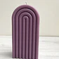 Vela de soja decorativa: Arco de color - Casa Selene - Miniatura 2
