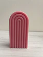 Vela de soja decorativa: Arco de color  - Miniatura 3