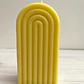 Vela de soja decorativa: Arco de color - Casa Selene - Miniatura 4