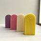 Vela de soja decorativa: Arco de color - Casa Selene - Miniatura 1