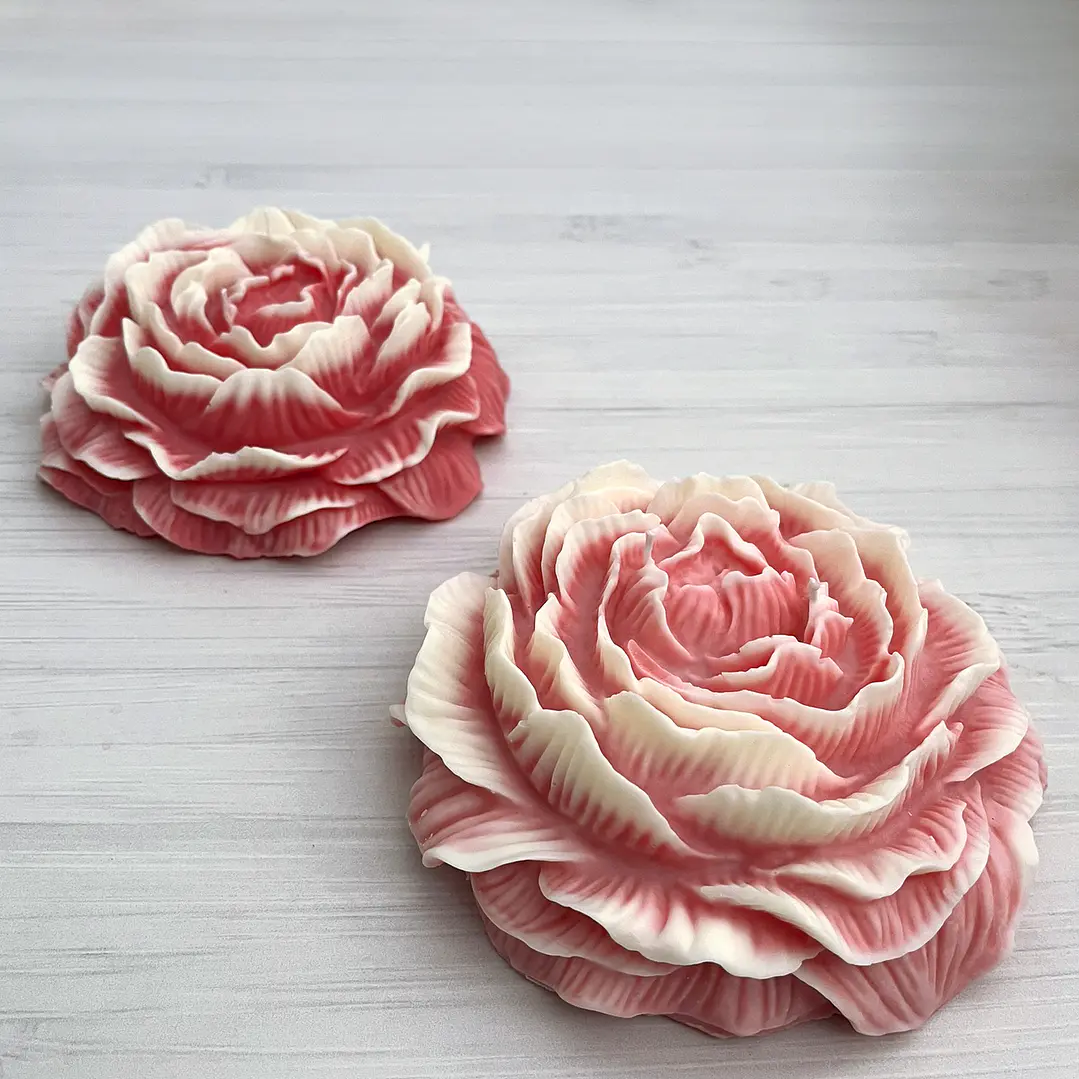 Vela de soja decorativa: Abuela Rosa - Casa Selene 1