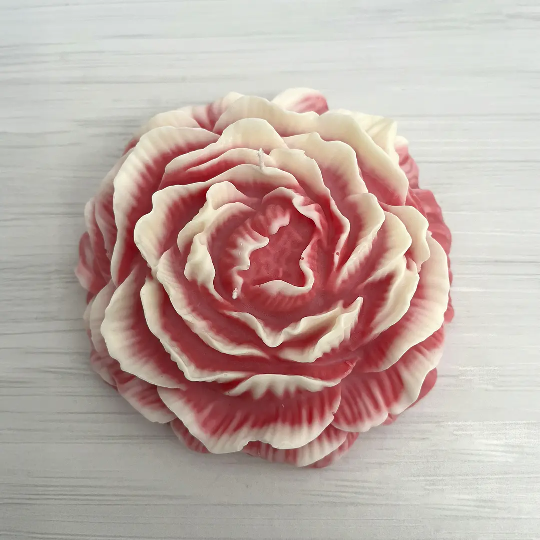Vela de soja decorativa: Abuela Rosa - Casa Selene 2
