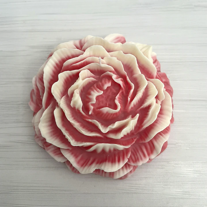 Vela de soja decorativa: Abuela Rosa - Casa Selene 2