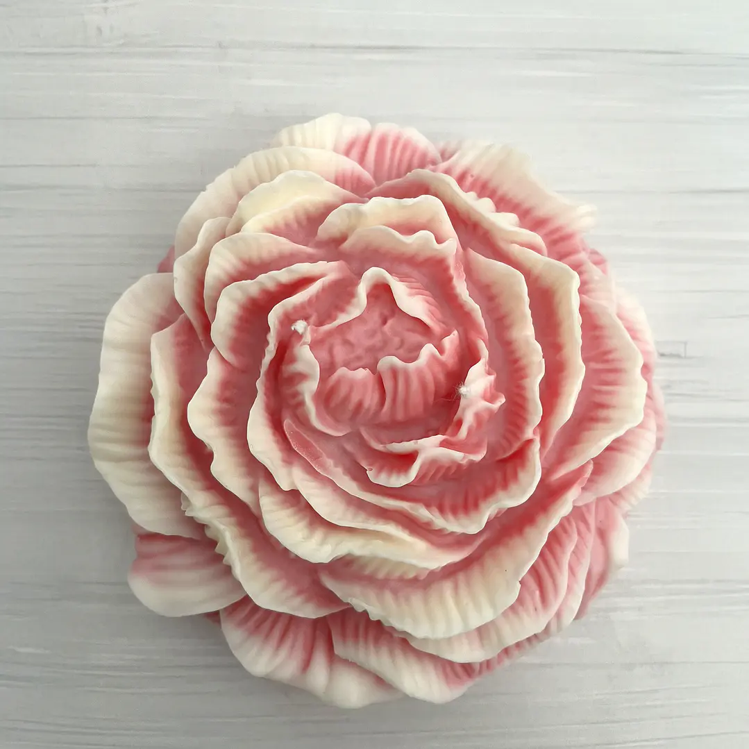 Vela de soja decorativa: Abuela Rosa - Casa Selene 3